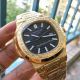 Patek Philippe Nautilus Replica Watches Yellow Gold Blue Dial (6)_th.jpg